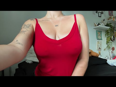 Asmrisa | Scratching my tank top