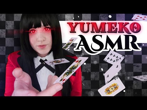 Cosplay ASMR - Kakegurui ~ Yumeko's Pleasure of Gambling 🎲 Life is a Game - ASMR Neko