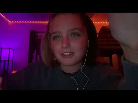 ASMR Scalp+Face Massage While I Talk Abt Being Lonely in College (layered sounds)
