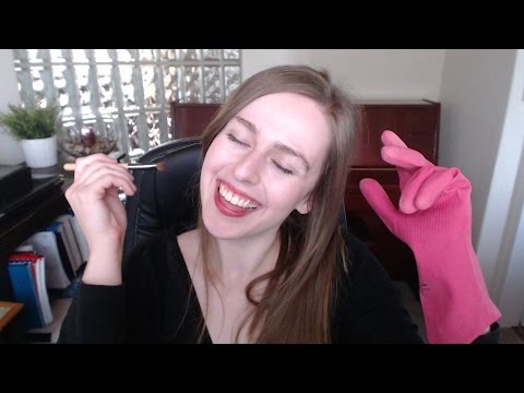 ASMR RELAXING EAR EXAM AND CLEANING ROLE PLAY