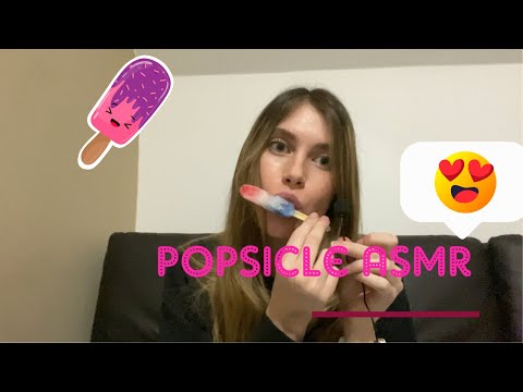 Frozen Popsicle ASMR! (Succulent and delightful)