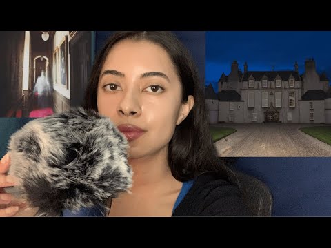 ASMR haunted locations in different countries