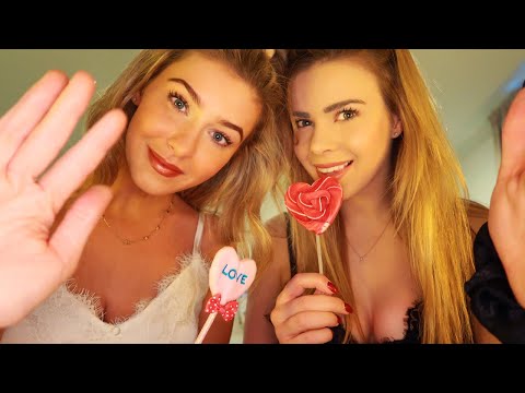 ASMR YOUR BABES MAKE YOU FEEL BETTER 💕
