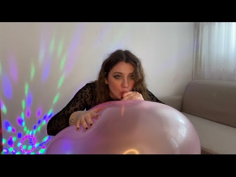 ASMR | Blowing the Biggest Ball ♥️♥️ | Bubble Ball 🩷