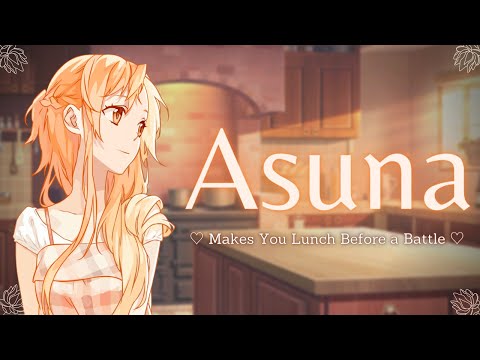 ♥ Sweet Anime Wife Makes You Lunch ♥ Asuna ASMR (Sword Art Online)