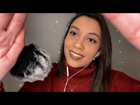 ASMR Helping You Get To Sleep & Playing With Your Hair (Personal Attention)