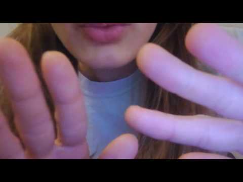 ASMR HAND MOVEMENTS WITH MOUTH SOUNDS (no talking)