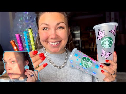 ASMR| The Most Tingly Aesthetic HAUL⭐️🌼🌙 (crinklesss + whispersss)