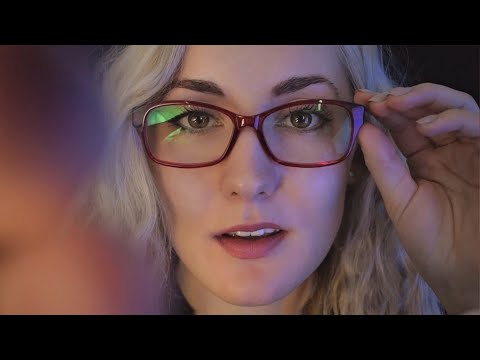 Up Close & Tingly // Tapping on Glasses & Camera Lens (soft spoken) // ASMR