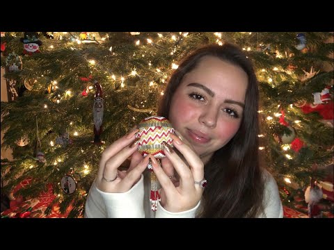 ASMR by the Tree 🌲Cozy, Christmas Triggers