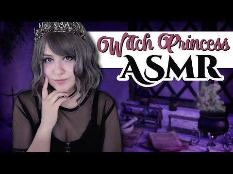 ASMR Roleplay - The Witch Princess ~ Love & Witchcraft - ASMR Neko