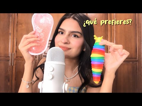 ASMR ¿cuál trigger prefieres? 🦋.°˖✧ (tapping, scratching, tracing, whispering, soft spoken)