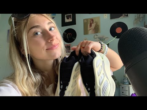 asmr•with my fav shoes part 2🦶🏻