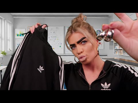 ASMR british chav girl gives you a makeover & gets you ready for the party 💄🎉 (roleplay)