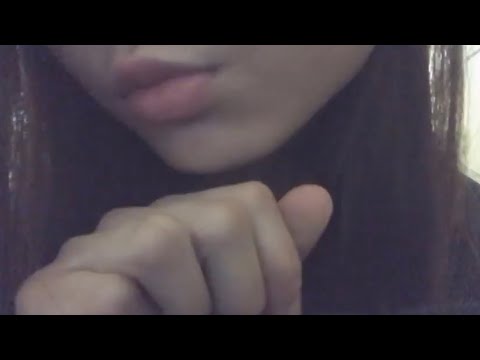 ASMR Personal Attention, “Shh”, Hand Visuals, (Cursive Writing)~