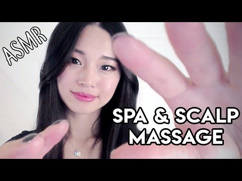 [ASMR] Spa and Scalp Massage Roleplay