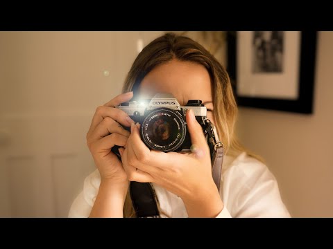 Lo-fi ASMR | Student Photographer Takes Your Photos | Gentle Face Adjustments & Camera Clicking