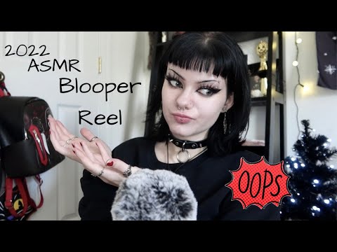 (NOT ASMR) 2022 Bloopers + Thank You 🫶🏻📽️