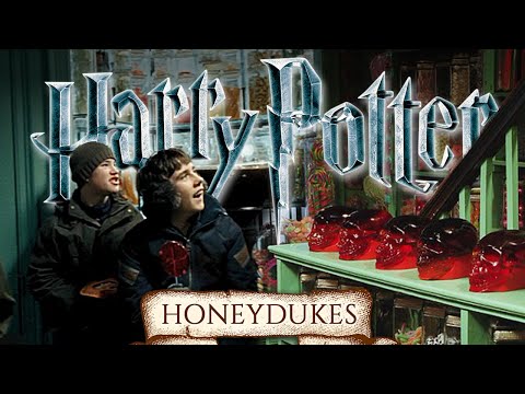 Honeydukes [ASMR] Hogsmeade Sweet Shop 🍭🍫 Harry Potter inspired Ambience ✨ Crinkles, Chatter, Magic