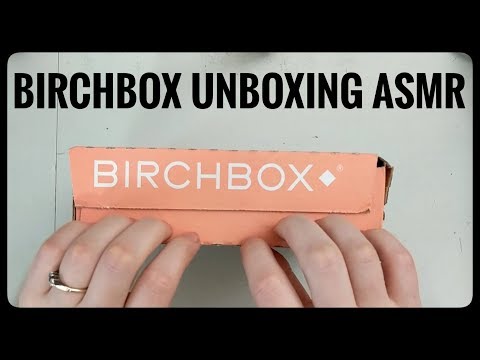 Birchbox Unboxing ASMR