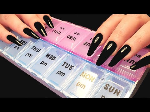 ASMR Fast Scratching And Tapping|Long Nails|