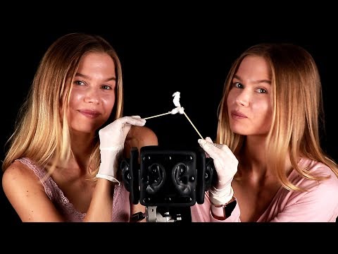 [ASMR] Most Requested Triggers. (Ear Massage with Latex Gloves, Ear Cleaning  & Squeezing sounds)