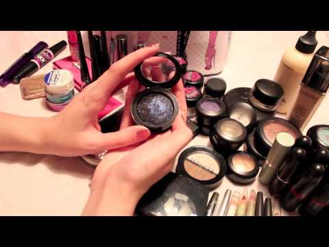 Makeup Collection ASMR (Whispering + Tapping) Part 2