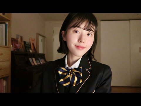 ASMR Your Crush Likes You..?💓 - High school Romance Roleplay