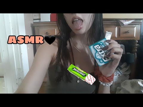 ASMR《Chewing Gum》sexy ||ASMRHeaven💜