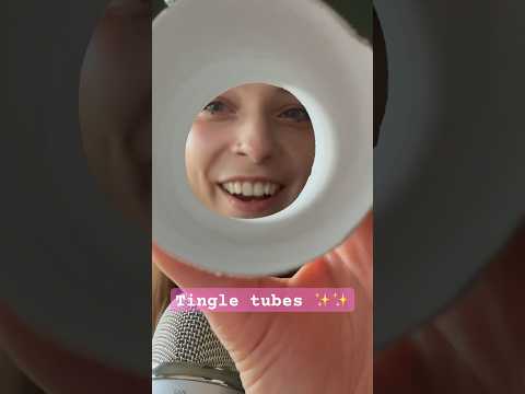 Which tingle tube do you like better? ✨ ASMR