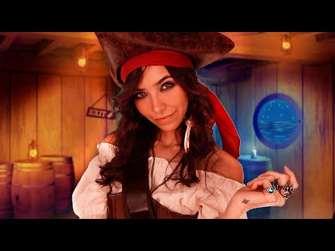 ASMR Pirate Saves You 🏴‍☠️