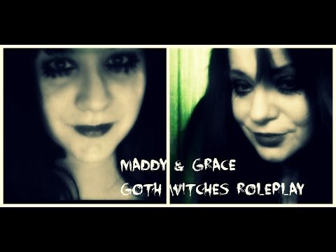 ASMR GOTH WITCHES ROLE PLAY COLLAB WITH HUSHED LIFE ASMR .MAGICAL BINAURAL TRIGGERS