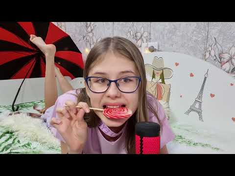 АСМР Долгожданный Ликинг Леденца ASMR Long-awaited Licking Lollipop