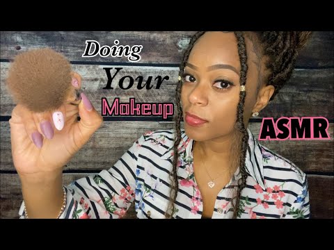 💄 ASMR 💄Doing Your Makeup Role-play 💗 Personal Attention 💗