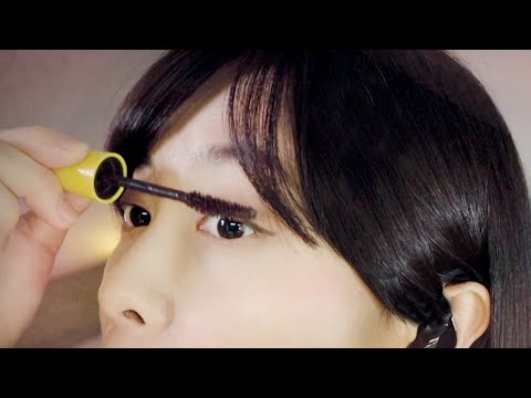 [ASMR] REAL Make-up Sounds(Brush/Lipstick) ASMR  with 3DIO MIMO