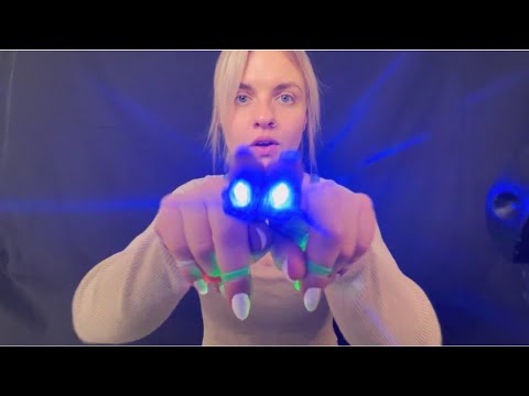 💥ASMR: FAST & AGGRESSIVE TAPPING, SCRATCHING, LIGHT TRIGGERS & PERSONAL ATTENTION LOFI