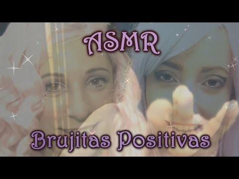 ♡ASMR en Español♡Brujitas de la Positividad (Ft. Susurrosdelsurr) ♡