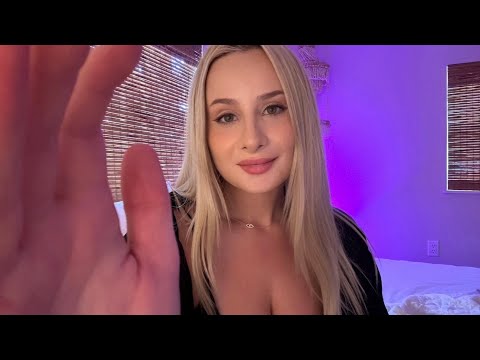 Don’t Sleep Until I say Your Name ASMR *softspoken + whispers + hand visuals*