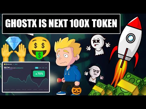 GHOSTX IS NEW 100X TOKEN! HIGH POTENTIAL PROJECT! P2E GAME (GHOST WARS) WITH REWARDS (100% SAFE)