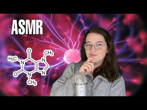 ASMR - Fakten geflüstert über CHEMIE - Whispering Facts About Chemistry - german/deutsch