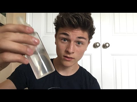 🔴 ASMR Tapping, Mouth, and Water sounds LIVE