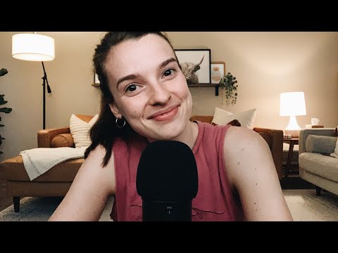 ASMR | Let’s Chat and Relax✨| Hand Sounds, Hand Movements, Breathing, Tapping, Focus, etc.