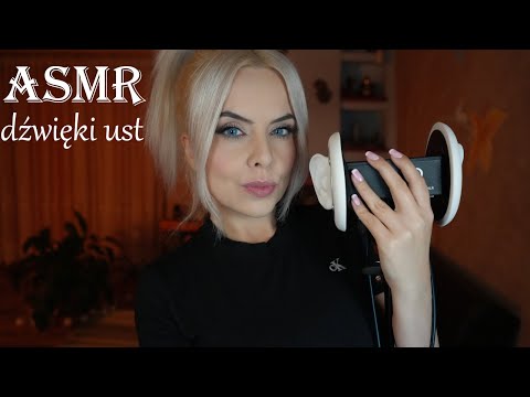 ASMR po polsku 💋 Dźwięki ust, których potrzebujesz! 4k