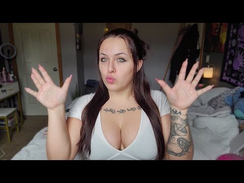 ASMR- 10 Triggers In 10 Minutes!! (Fast Tapping, Scratching, Liquid Sounds..)