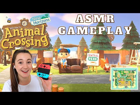 ASMR | Showing You A Sneak Peak Of My Autumnal Island | Animal Crossing New Horizons