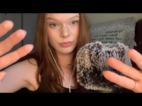 asmr | mouth sounds and hand movements