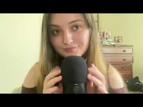 ASMR | RARE & CHAOTIC TRIGGERS 🤠 (word stuttering, & anticipation