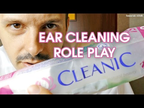 ASMR Doctor Medical Examination Ears Cleaning Role Play Binaural 3Dio