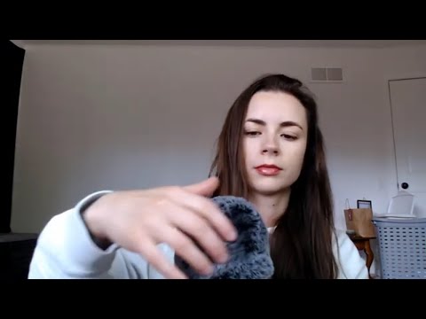ASMR Microphone Scratching, Petting and Positive Affirmations