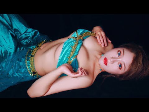 ASMR The Princess's Secret in the Dungeon | Aladdin Fairy Tale Roleplay & Cosplay